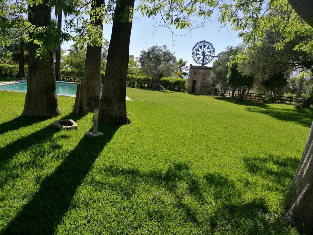 Agroturismo Finca Son Amora ميورقة المظهر الخارجي الصورة