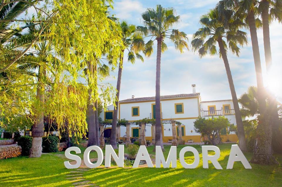 Agroturismo Finca Son Amora ميورقة المظهر الخارجي الصورة