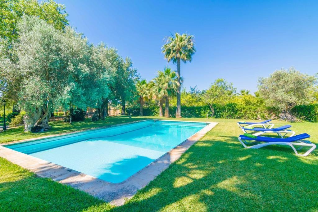 Agroturismo Finca Son Amora ميورقة المظهر الخارجي الصورة