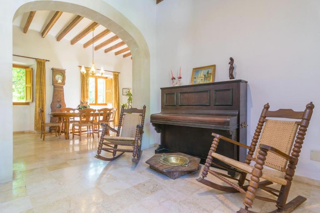 Agroturismo Finca Son Amora ميورقة المظهر الخارجي الصورة