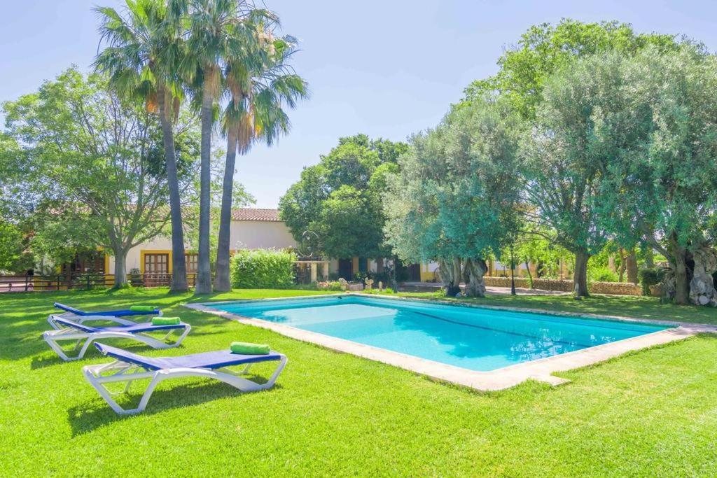 Agroturismo Finca Son Amora ميورقة المظهر الخارجي الصورة
