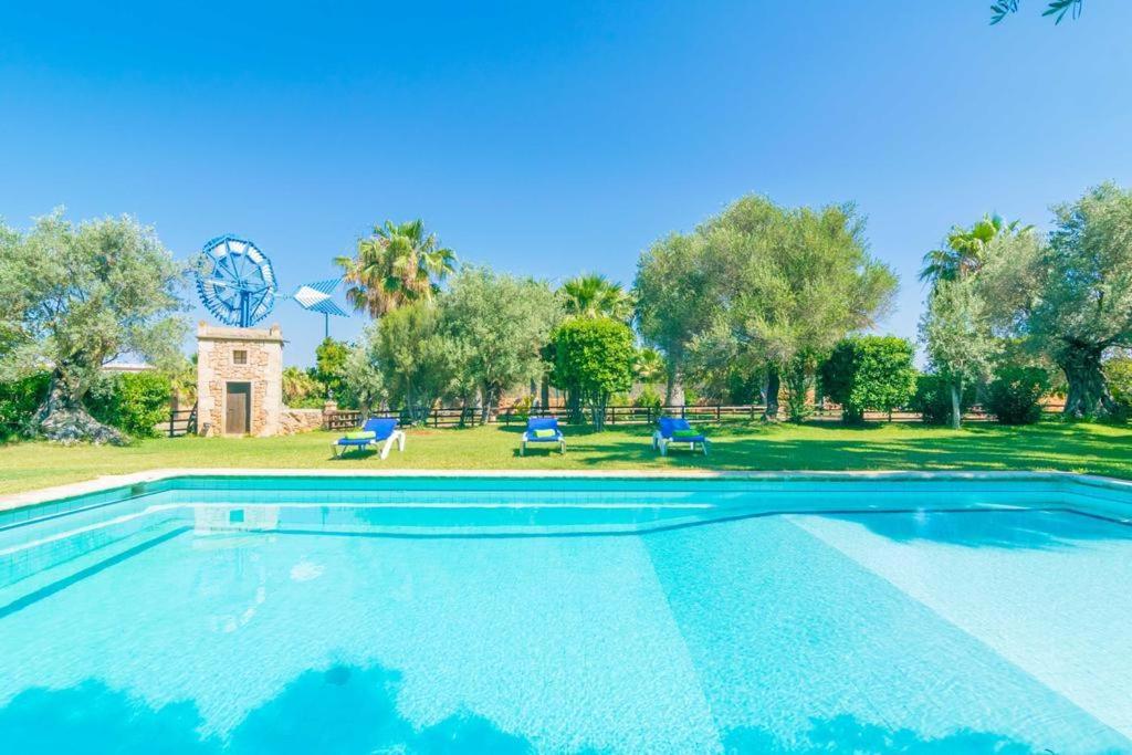 Agroturismo Finca Son Amora ميورقة المظهر الخارجي الصورة