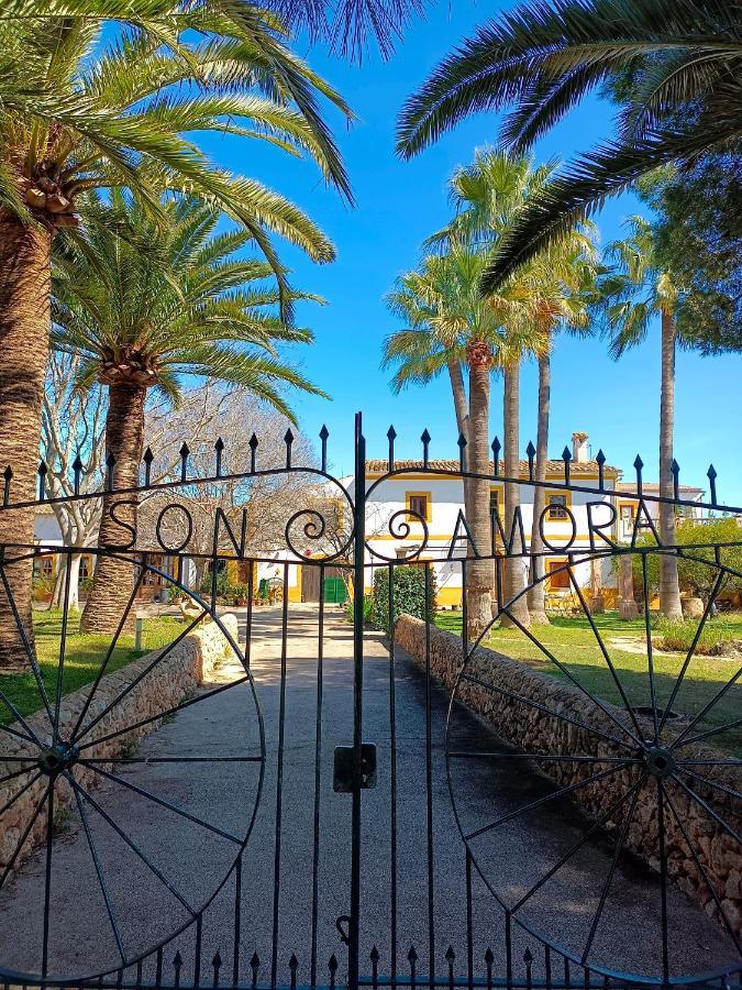 Agroturismo Finca Son Amora ميورقة المظهر الخارجي الصورة